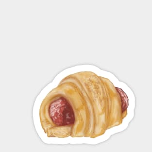 Pig in a Blanket Sticker